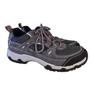 L.L. Bean Womens Ventilated Hiking Shoes Size 7M Vertigrip Trail Model 4 299641
